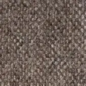 Woven fabric texture, muted brown and beige heathered tones, dense short pile with granular surface and subtle tonal variations.